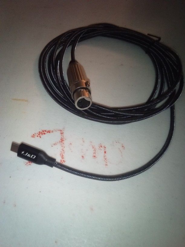 Microphone Cable To USB-C