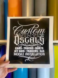 Car Truck Sticker Decal Fits: Chevy Ford Dodge Honda Toyota BMW Windows & Rims