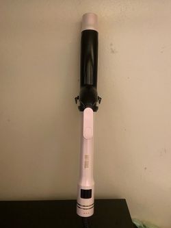 Hot Tools Ceramic Curling Iron With Clamp