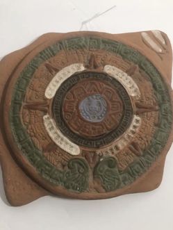 Decorative Aztec Wall Calendar 