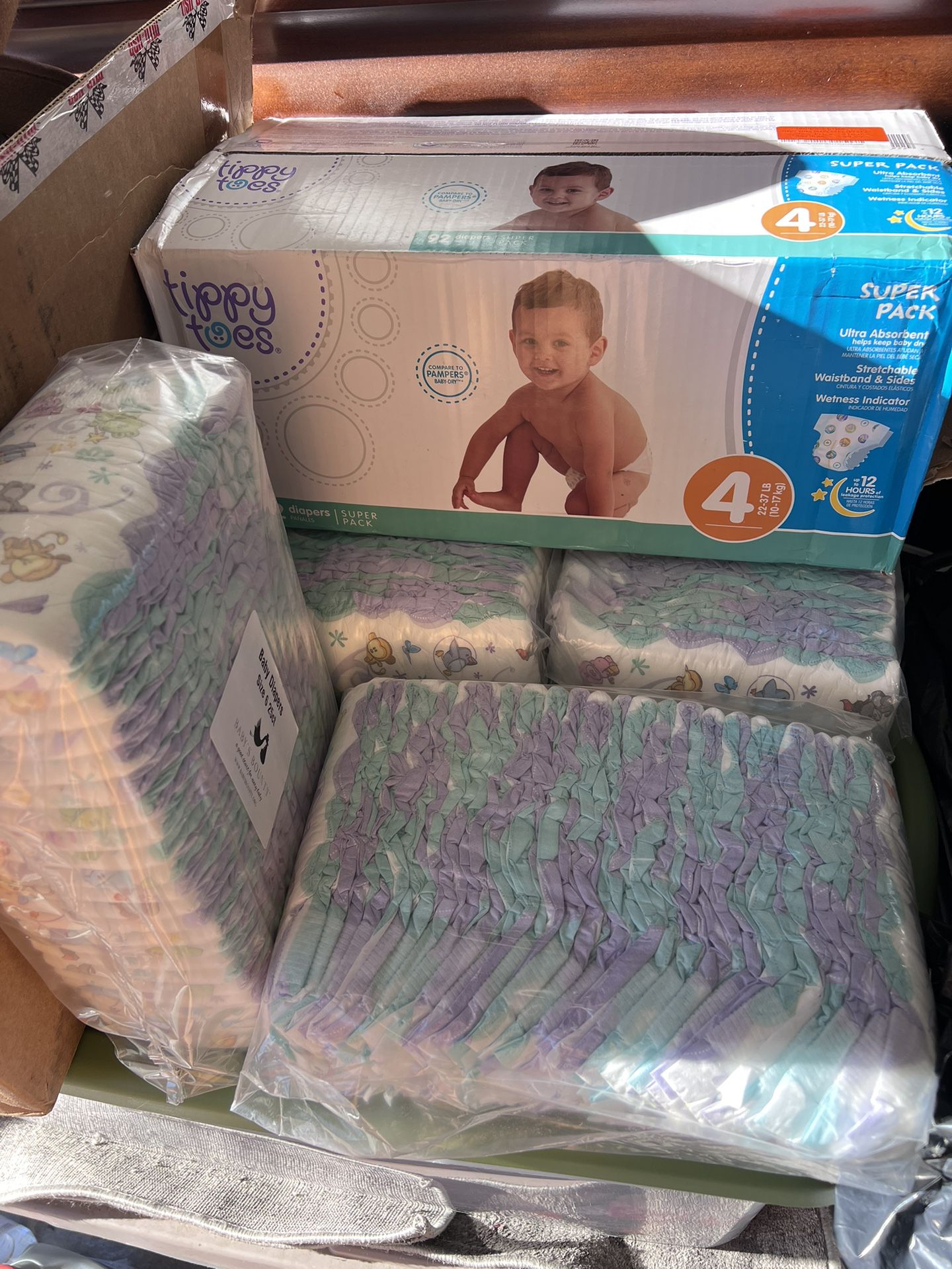 Baby Diapers Size 6/4 