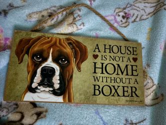 Home decor sign