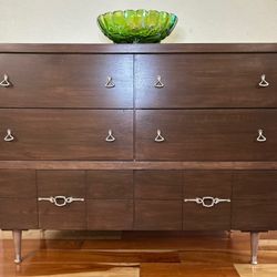 MCM Dresser / Chest -- Vintage, Just Refinished For Your Home! 