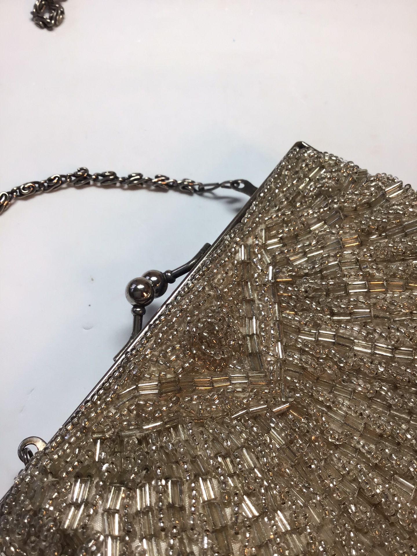1950s La Regale Gold Clam Shell Beaded Purse for Sale in Rowland Heights,  CA - OfferUp