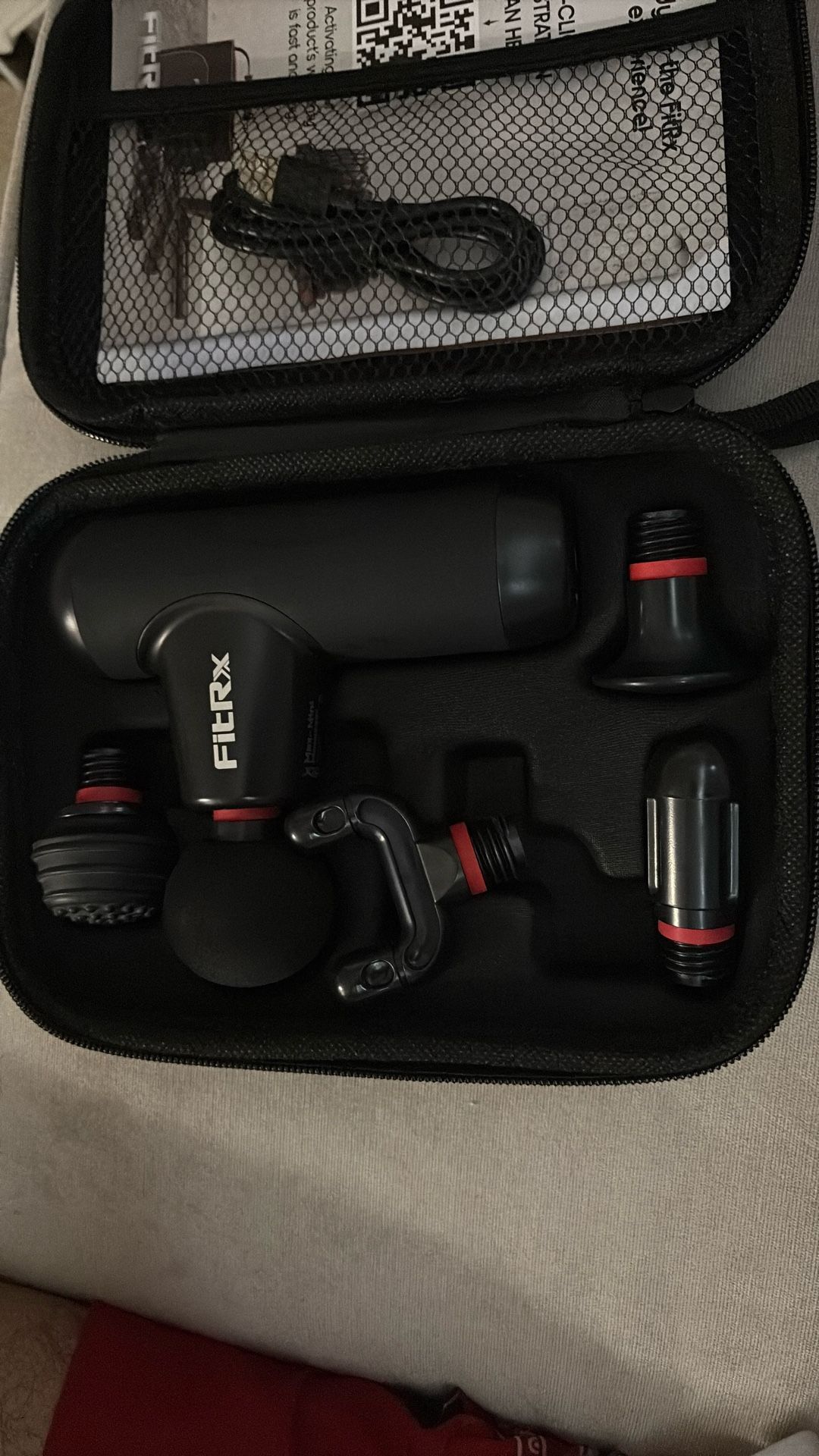 Fit Rx Massage Gun