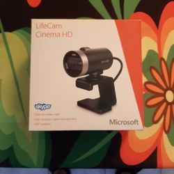 LifeCam Cinema HD 