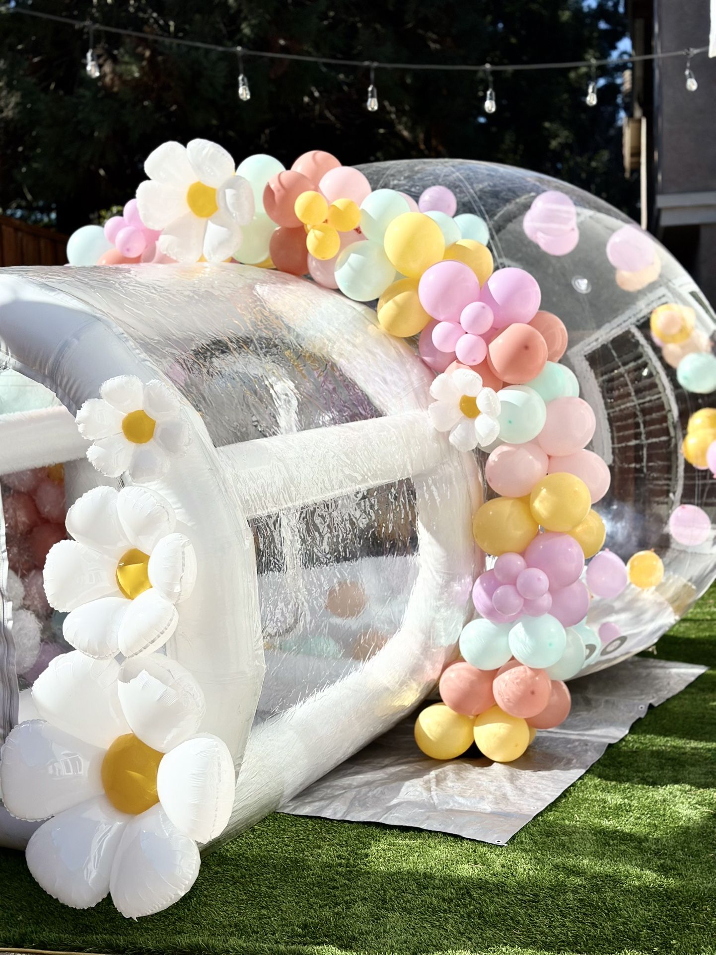 Bubble House With Air Blower