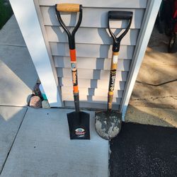 4ft Spade And Flat Shovels 