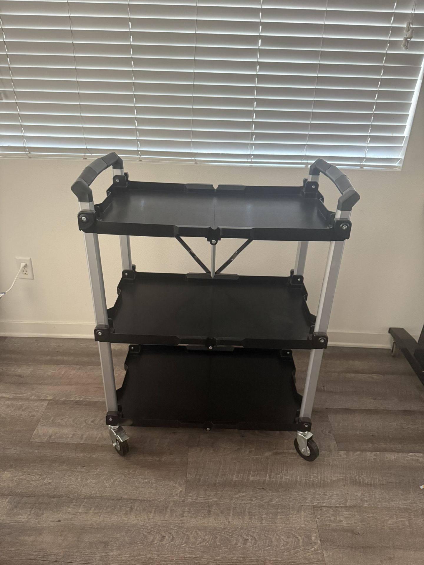 Collapsible Rolling Cart