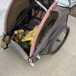  Burley Bike Trailer