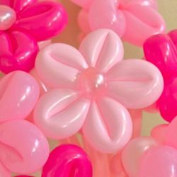 Handmade balloon bouquet