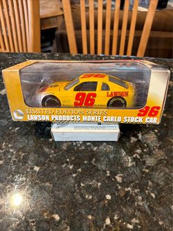 Ertl Lawson Products #96 Monte Carlo Stock Car Die-Cast