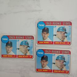 1969 TOPPS Baseball Card: Nettles
