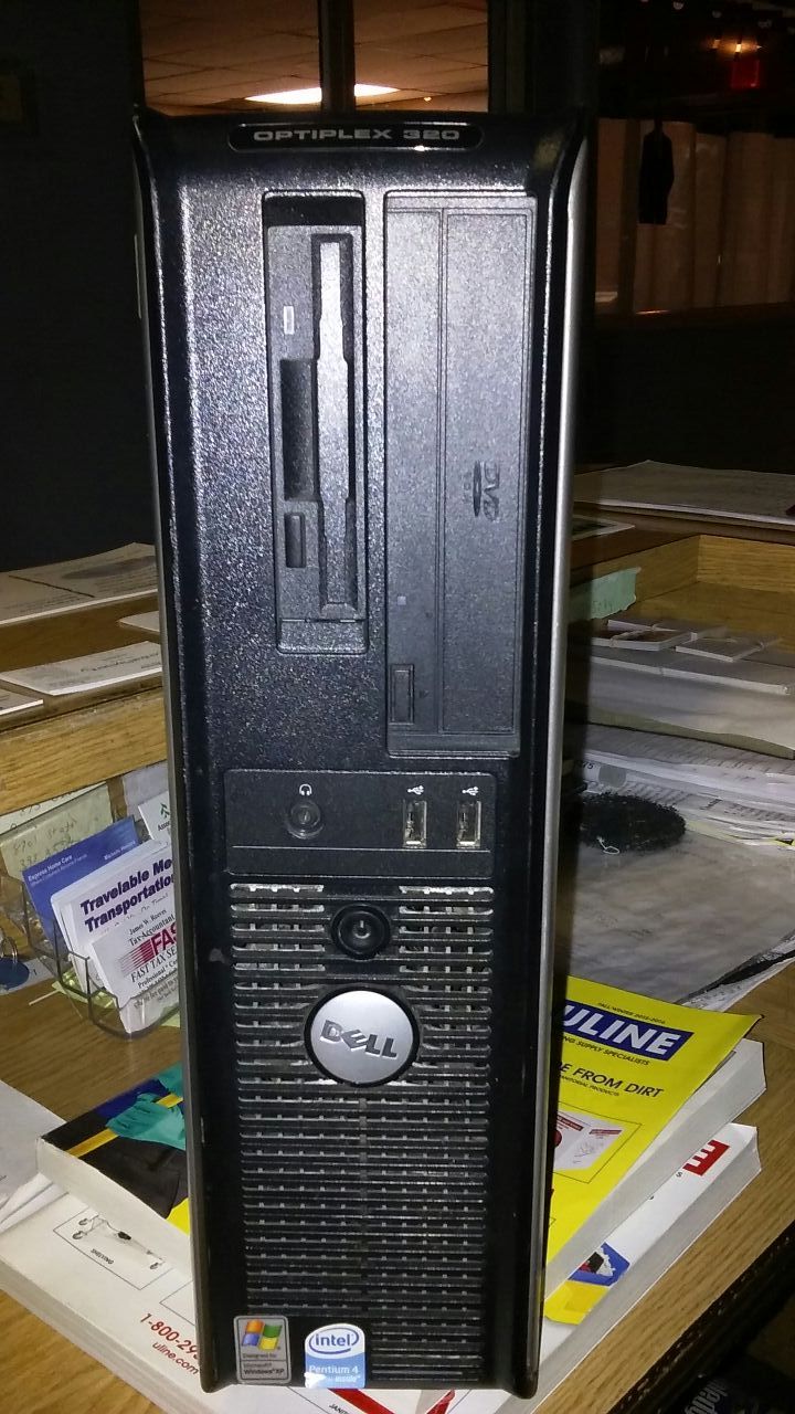 Dell optiplex 320