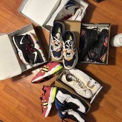 TAKE ALL SHOES FOR $40 MEET NOW