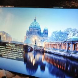 LG 55 Inch TV W/ Wallmount