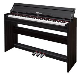WENCAI 88 Key Electric Piano Velocity-Sensitive Keyboard