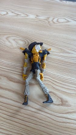 Kenner Batman scarecrow  action figure