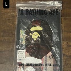 burberry X Bape T Shirt 