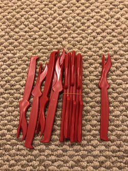 Crab leg opening tools