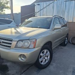 2003 Toyota Highlander