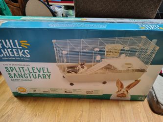 Large Rabbit Cage