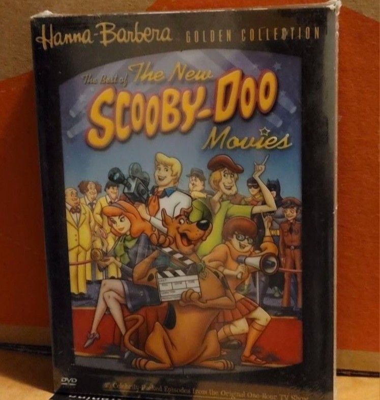 best of the new scooby-doo movies dvd brand new
