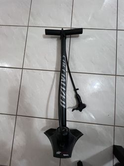 Specialized Air Tool Sport Floor Pump (Black)