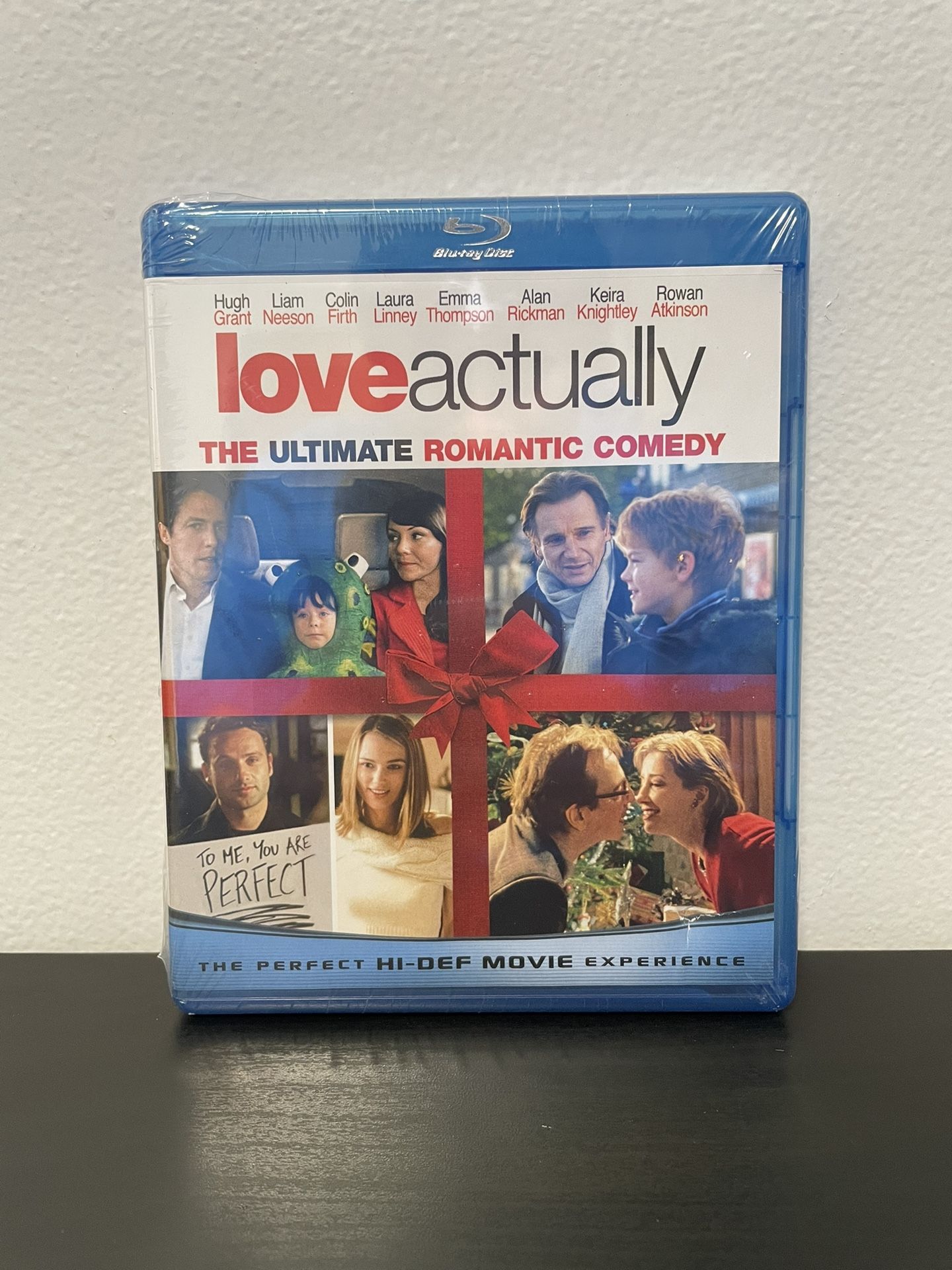 Love Actually Blu Ray Movie NEW SEALED Hugh Grant Christmas 2009