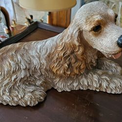 Spaniel Statue