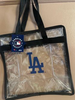 LA Dodgers Clear Stadium Tote Bag