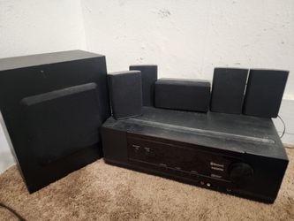 Home Theater Receiver and Speaker System