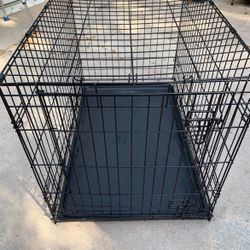 36in Med Dog Crate. 