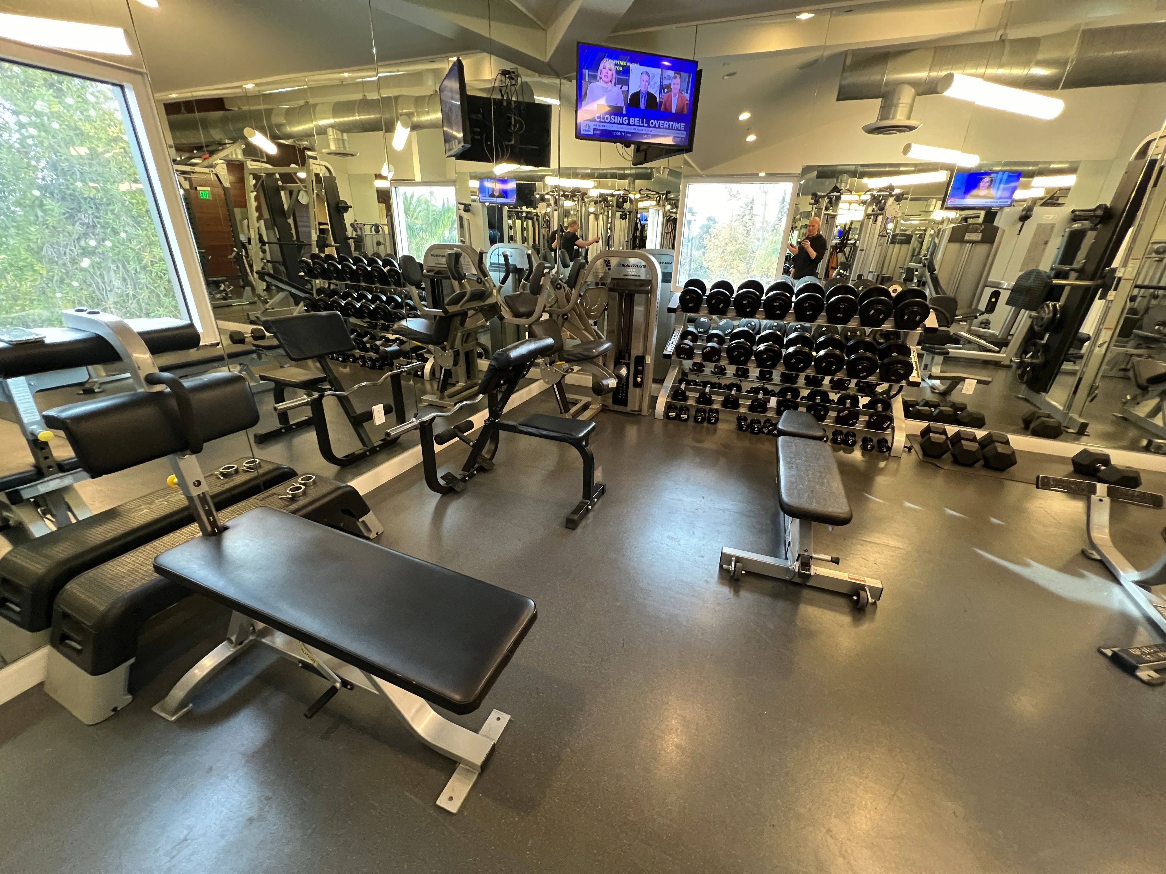 Ab Bench & Preacher Bench & 3-Tier DB Rack & Adjustable Bench