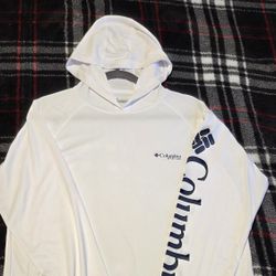 Columbia Outdoor Long Sleeve Shirt With Hoodie