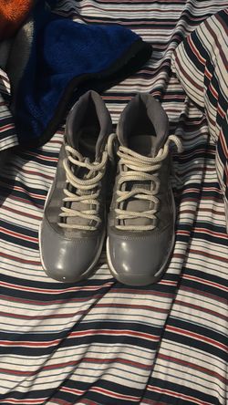 Jordan 11 Cool Grey Size 7y