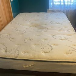 A Mattress With Its Box 