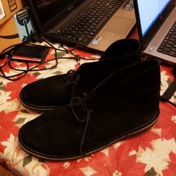 Clark desert boot size 8