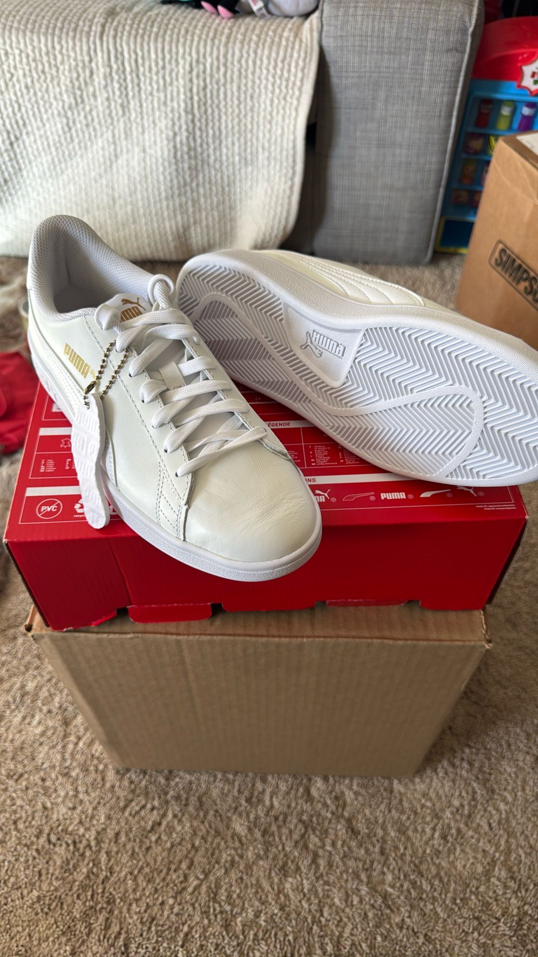 Puma Smash V2 L Plus New Men Size 8.5