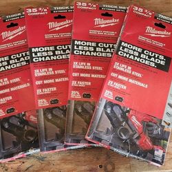 Milwaukee Band Saw Blades