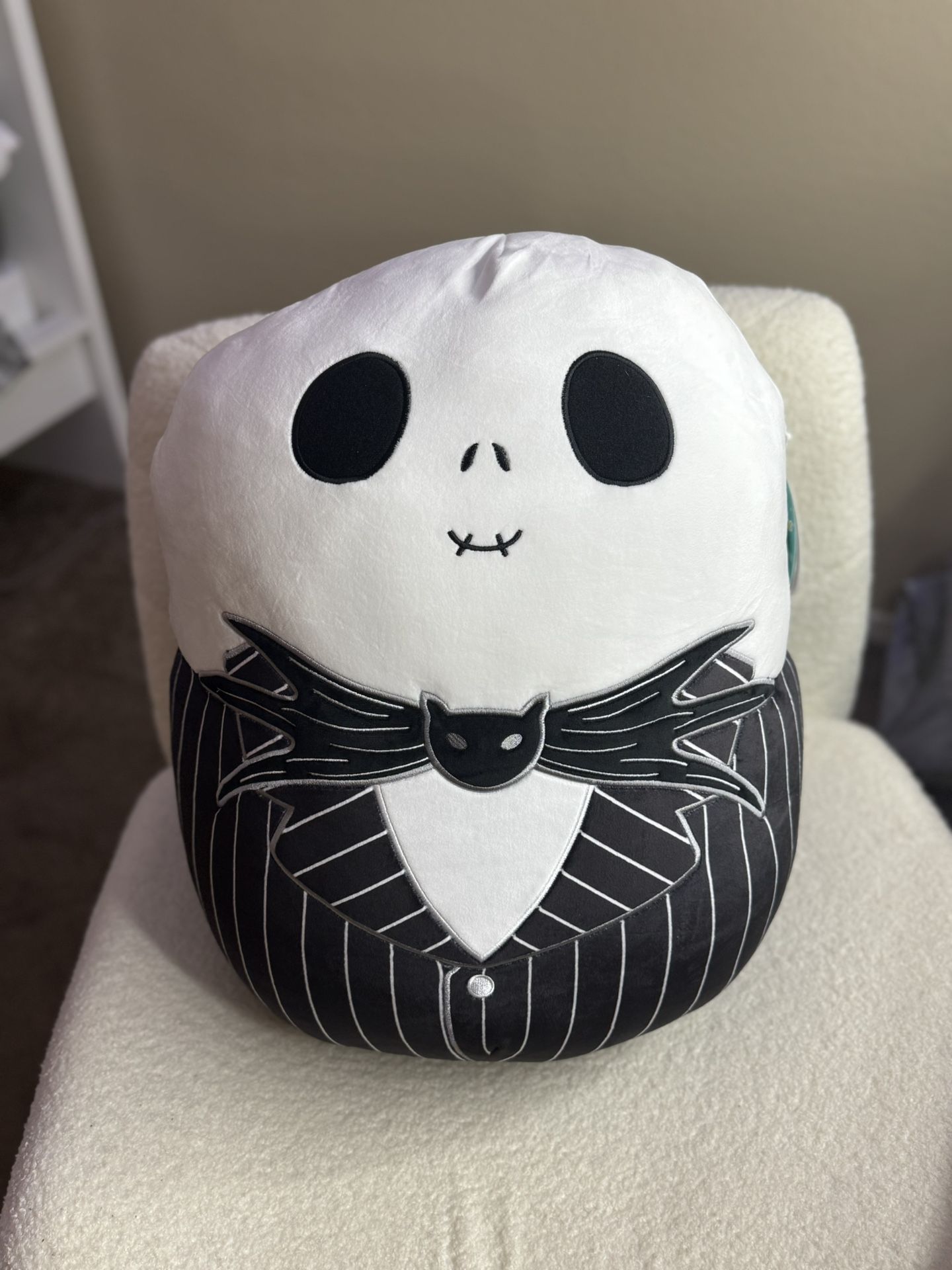 SquishMellow 20” Jack Skellington