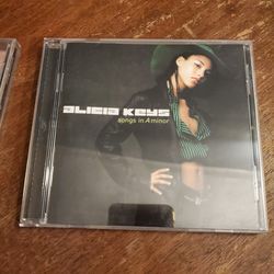 2 Alicia Keys CDs