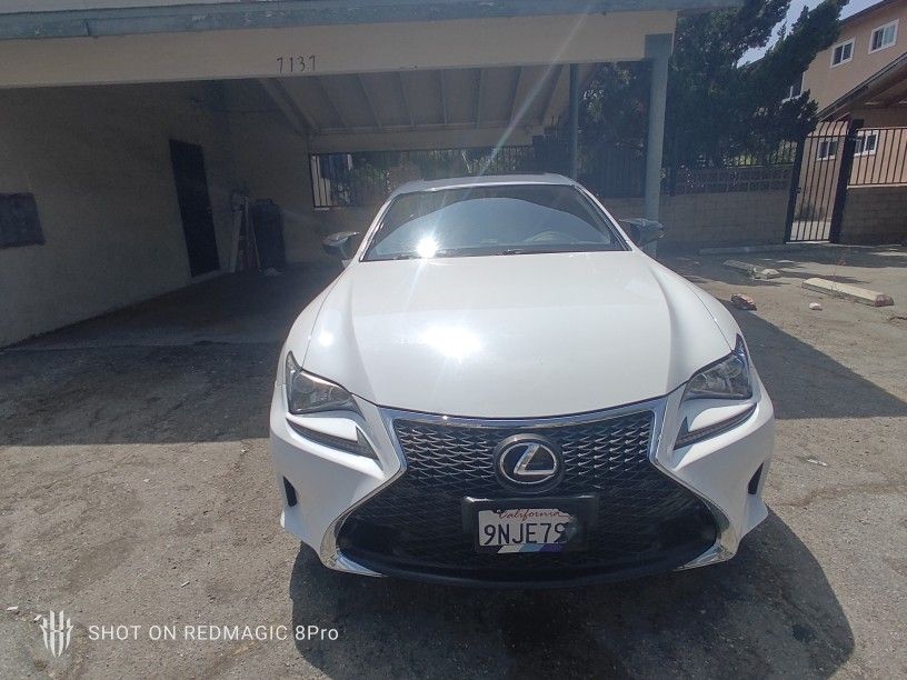 2016 Lexus RC 200t