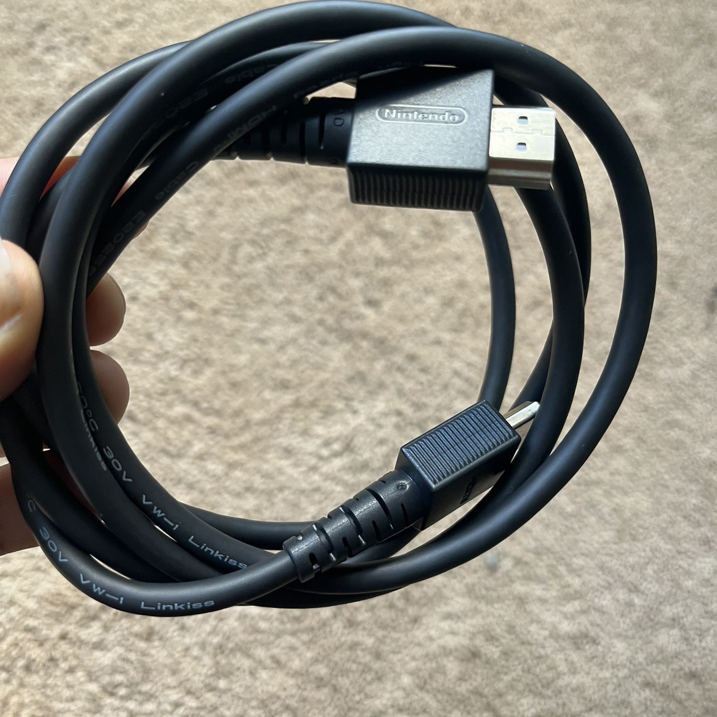 Nintendo Switch HDMI cable for Sale in Grand Terrace, CA - OfferUp