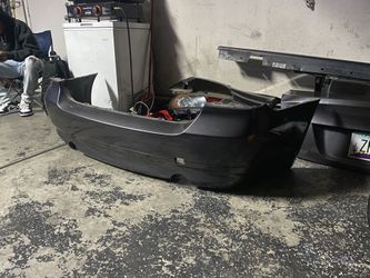 E90 Clean Rear Bumper