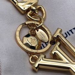 Louis Vuitton LV Designer Keychain Reverse Monogram Dragonne Key Holder for  Sale in San Diego, CA - OfferUp