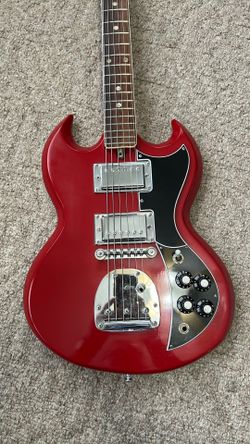 Rare Matador SG MIJ Guitar