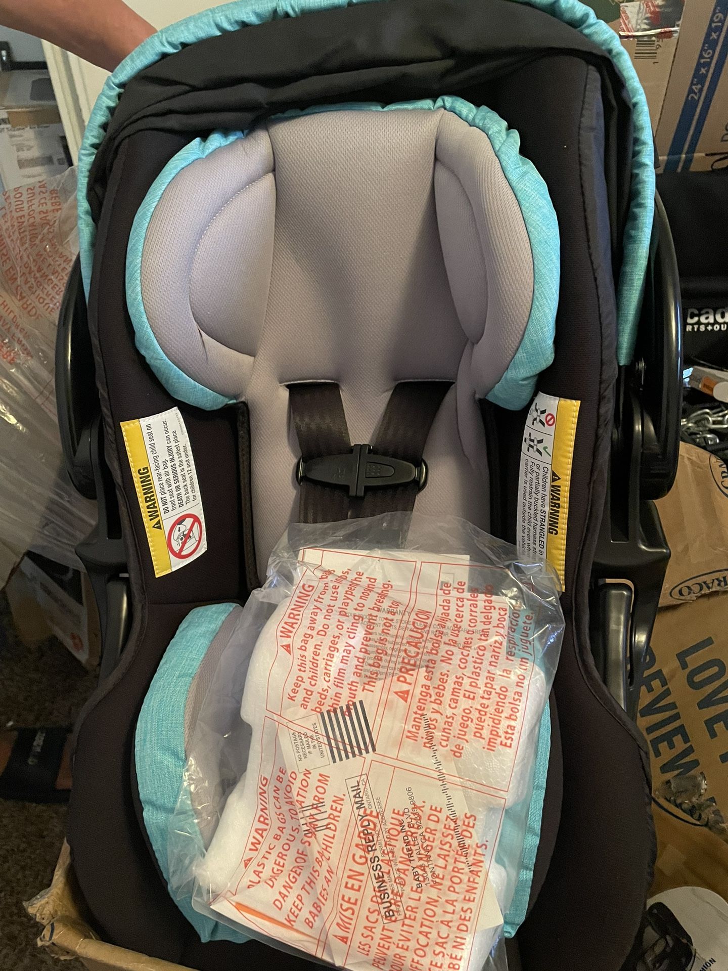 Baby Car Seat / Silla De Carro Para Niños