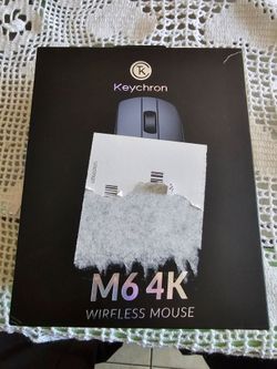 M6 4K Wireless Mouse