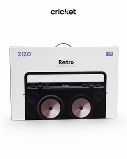 ZIZO Retro Portable Wireless Bluetooth Speaker